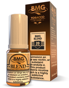 BMG Blend, Liquid Solutions flagship tobacco flavoured e-liquid